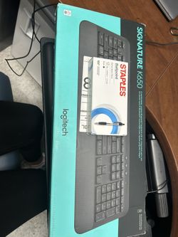 Keyboard Logitech Signature K650