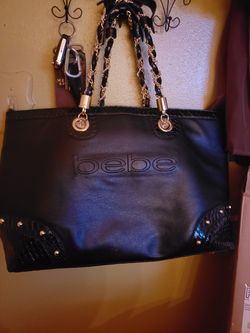 Bebe leather Purse