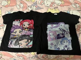 Kpop demon hunters kids shirts