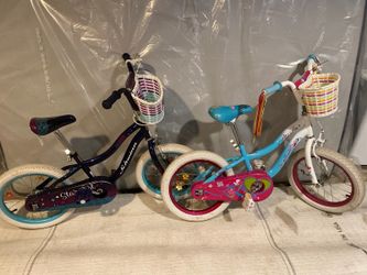 16 inch Schwinn girls bicycles like new $40 each