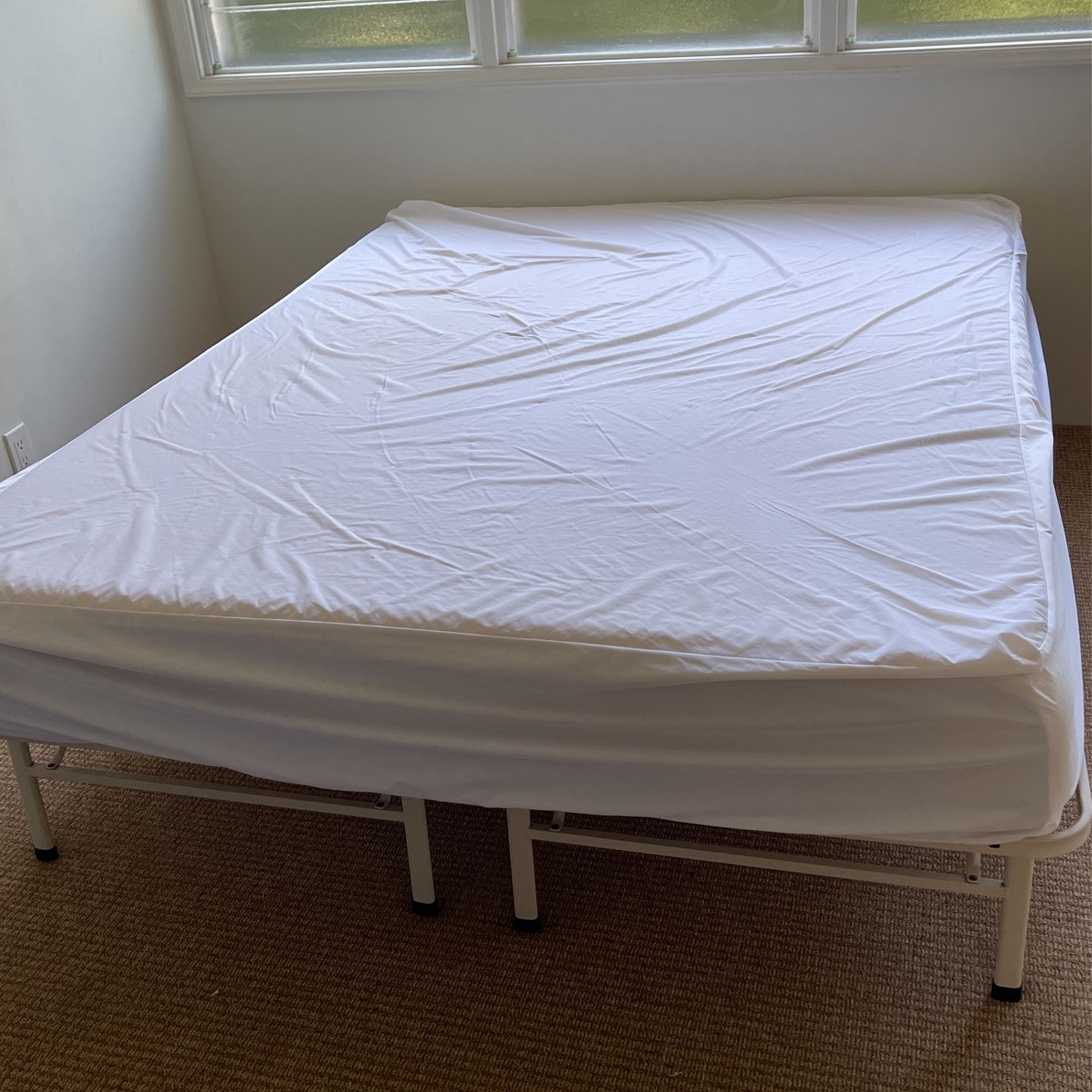 Queen Size Bed In A Box Mattress