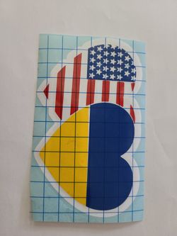 Ukraine Car Decals