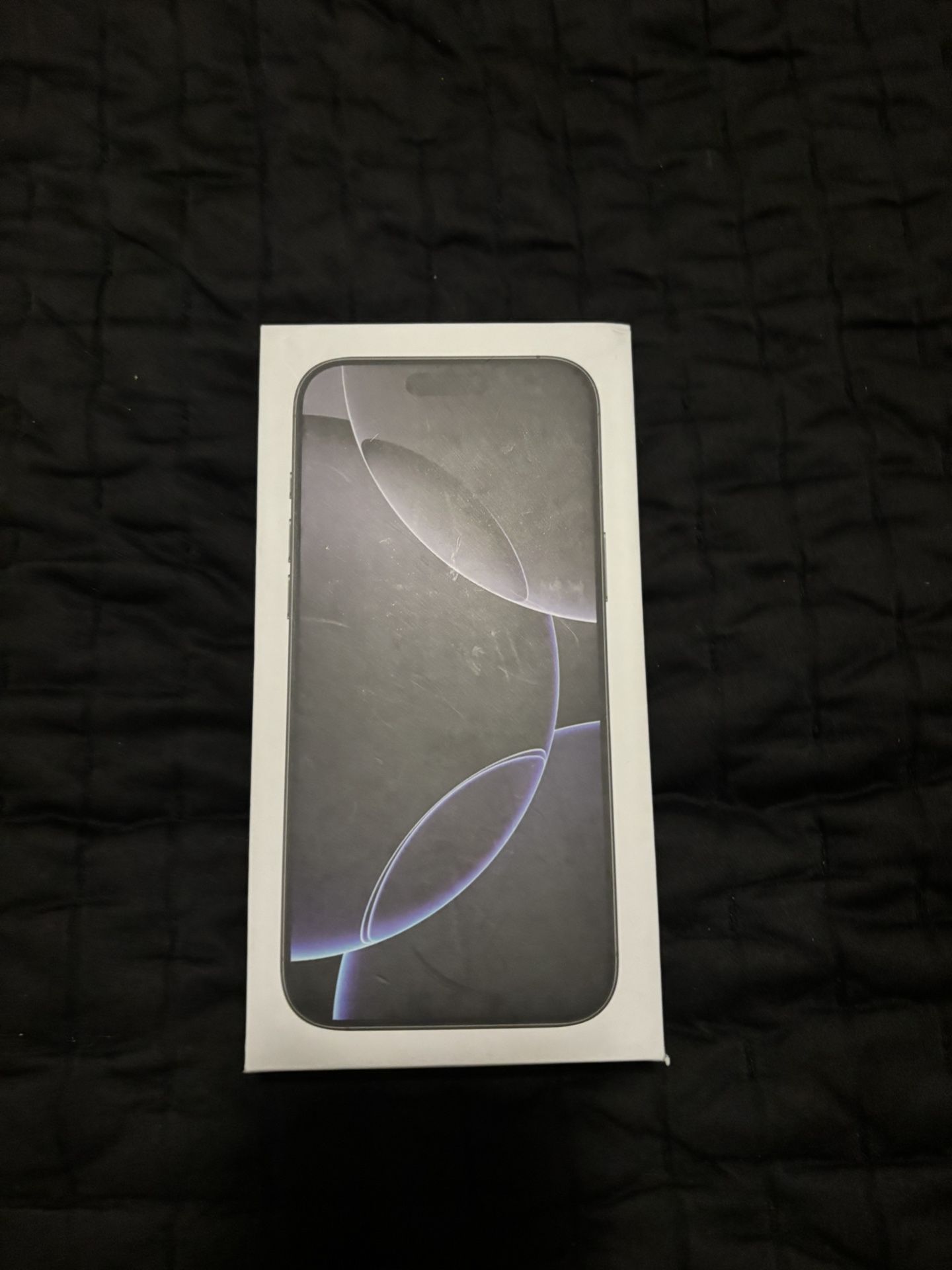 iPhone 16 Pro Max - Black Titanium - 1TB (UNLOCKED/BARELY USED)