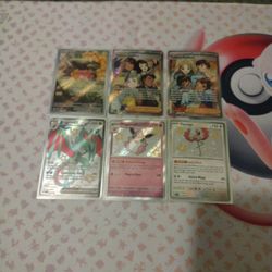 Pokemon Cards (Paldean Fates) 