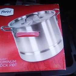 Two Pans One 8 Qt And One 12 Qt 