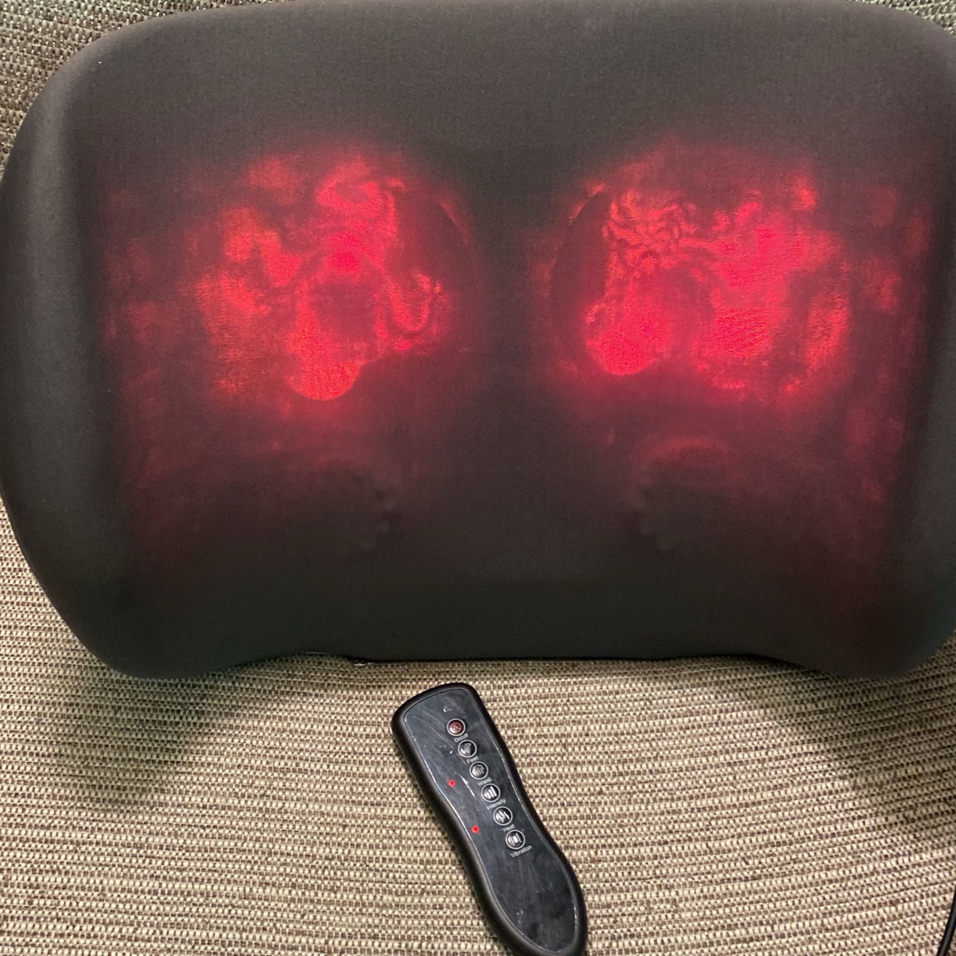 Back Massager With Heat