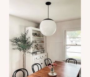 Schoolhouse Electric Luna Pendant - 16inch