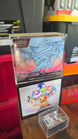 Pokemon Prismatic Evolutions Elite Trainer Box
