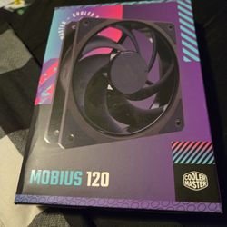 Mobius 120 Case Fan