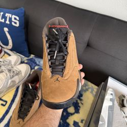 Jordan 14 “Winterized Brown”