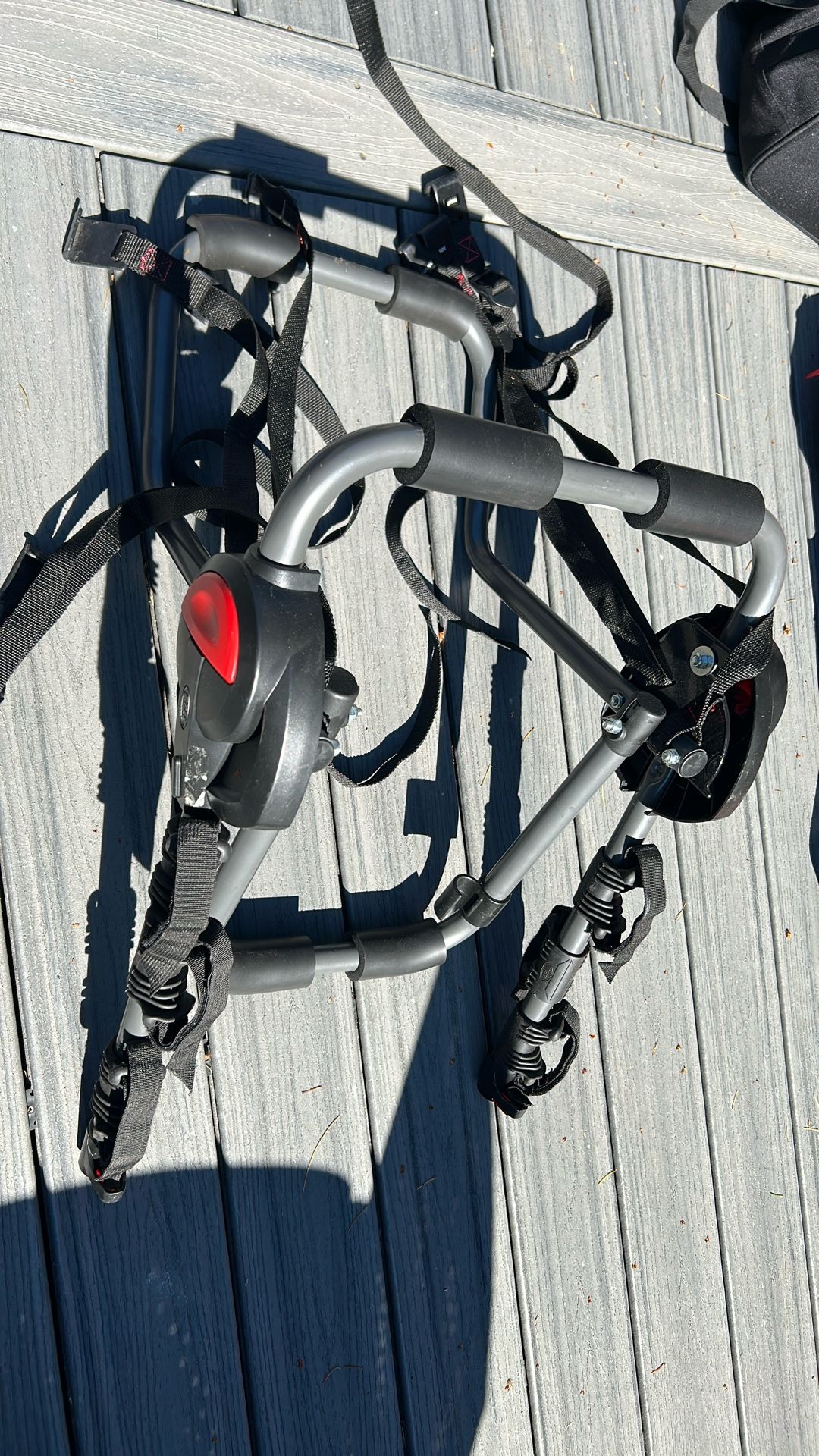 Trunk bike rack
