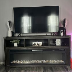 Fireplace good condition
