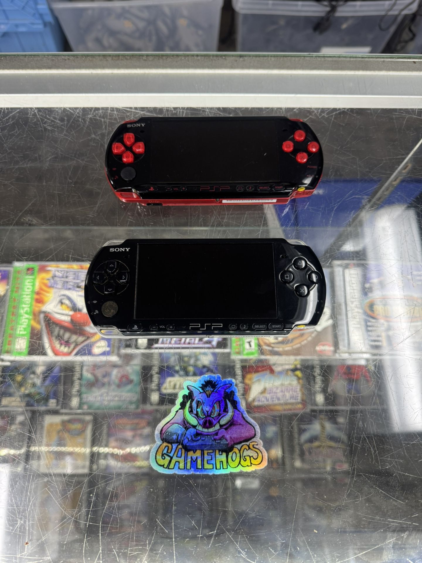 PlayStation PSP With Games $200-$220Gamehogs 11am-7pm