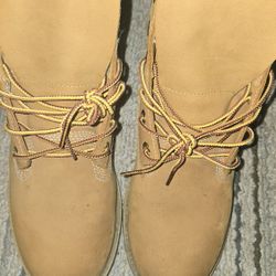 Timberlands kids boots