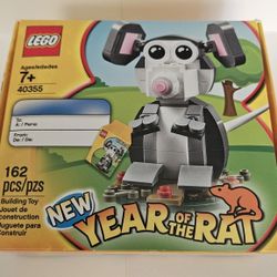 LEGO 40355 NEW YEAR OF THE RAT 2020 Special Edition 