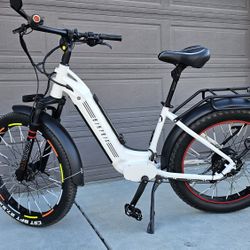  Ebike Fat Tire with many extras