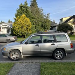 1999 Subaru Forester