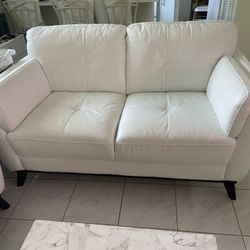 Sofia vergara leather sofa deals