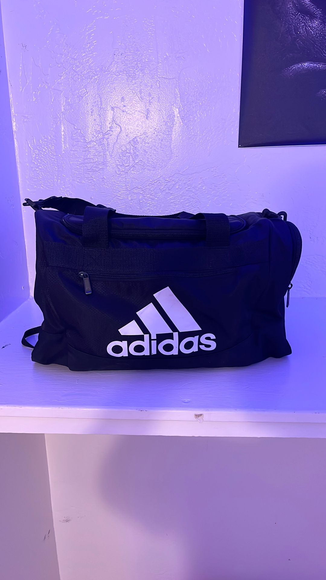 Adidas Duffle/gym Bag