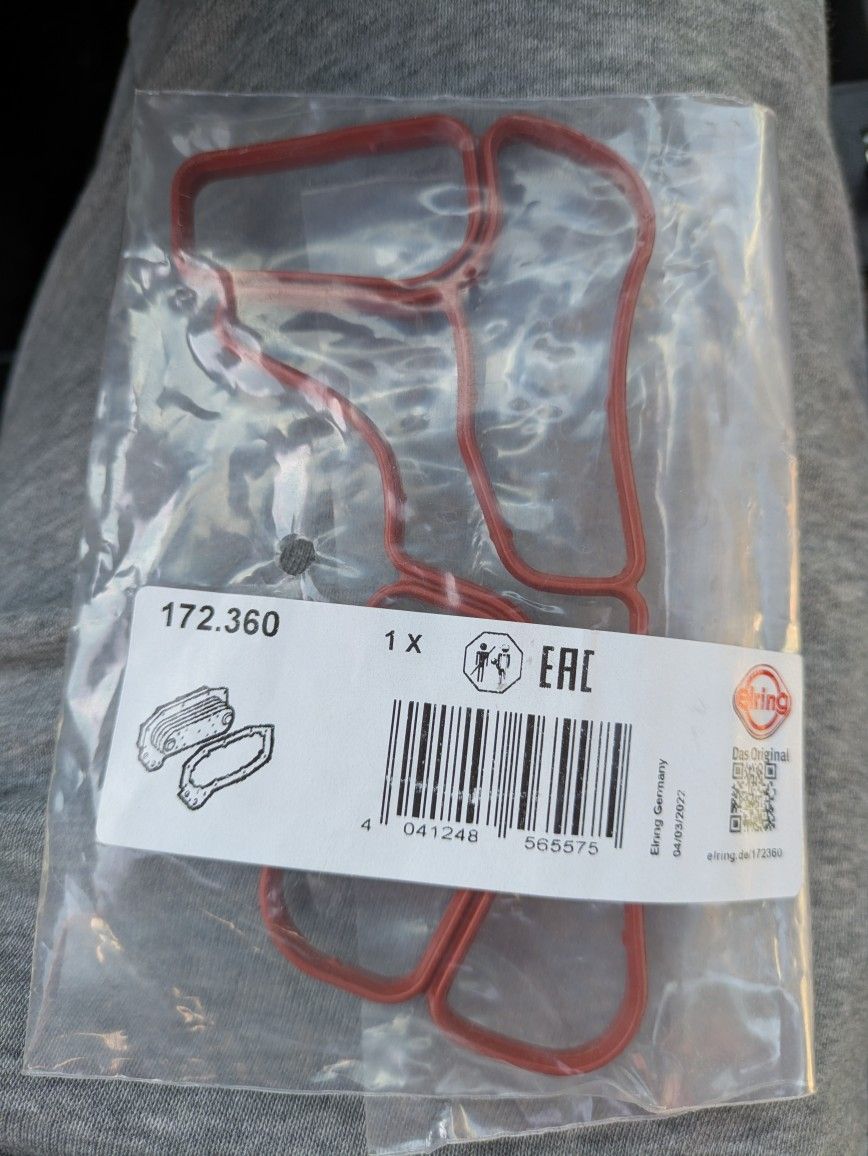 Oil Cooler Seal Mercedes