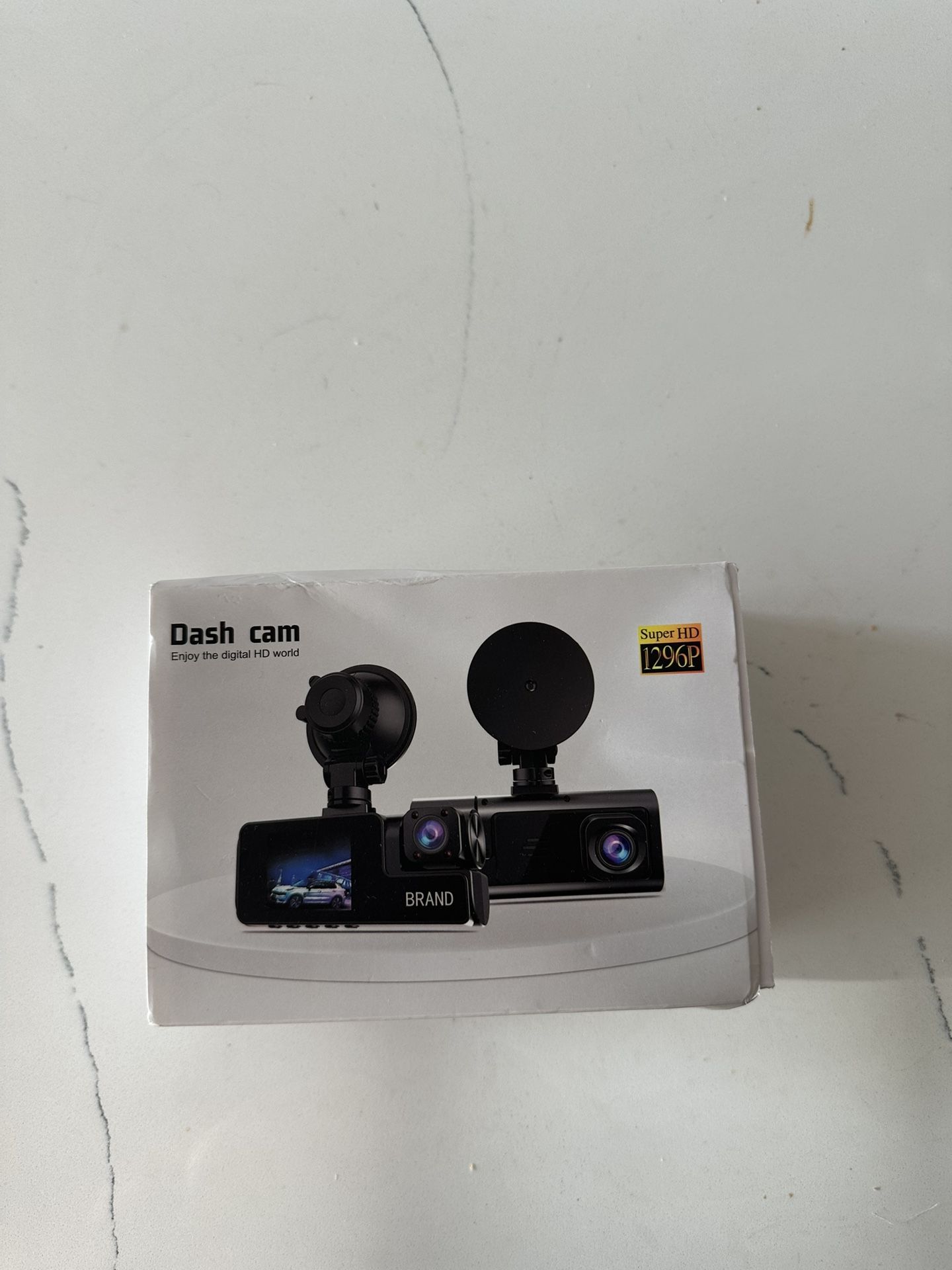 Brand New Dash Cam 4k