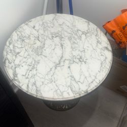 Marble Little Table
