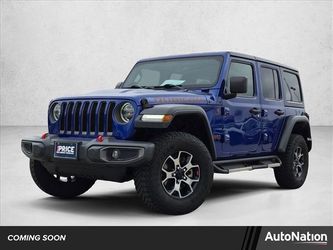 2018 Jeep Wrangler Unlimited
