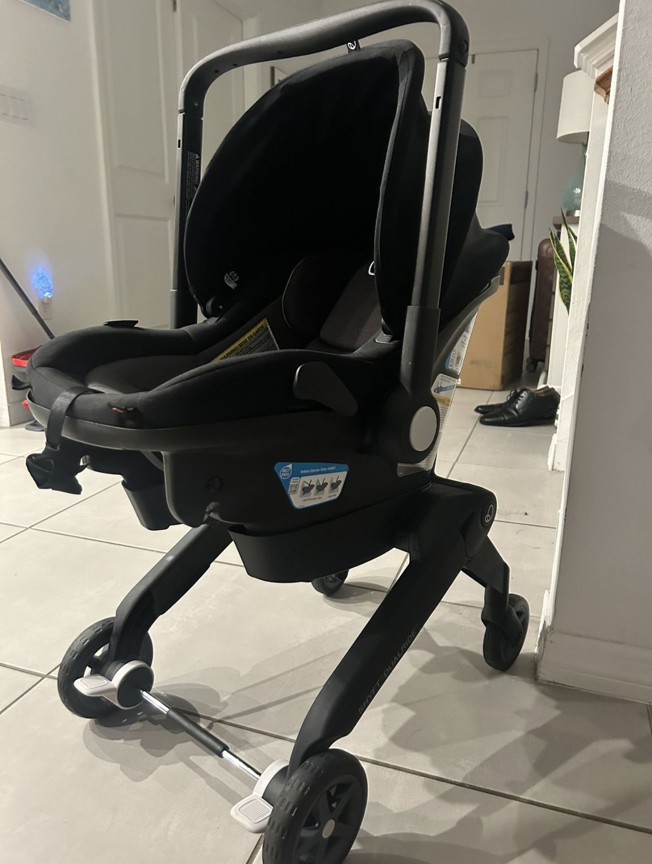 EVENFLO SHYFT DUALRIDE