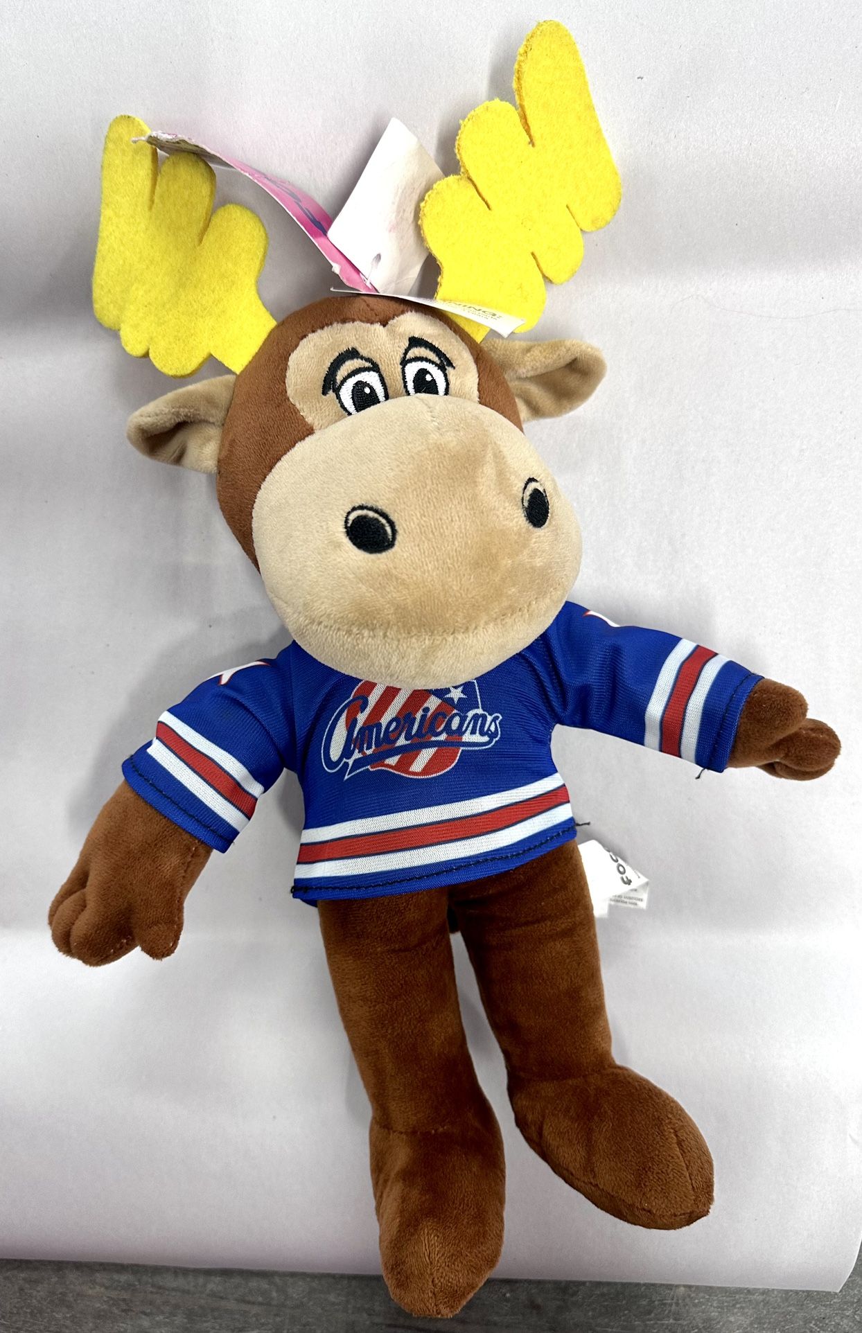 Rochester American Moose NWT Plush 15” FOCO Forever Collectibles Stuffed Moose