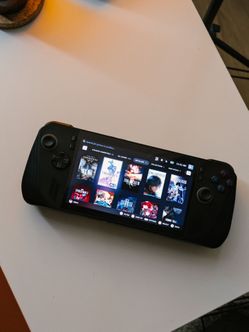 Asus Ally X (SteamOS)