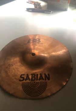 Sabian splash cymbal B8 10”