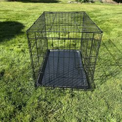 Small Wire Pet Kennel / Crate