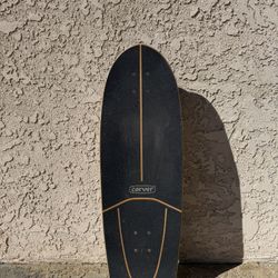31.25 CARVER SUPER SLAB CX SURFSKATE SKATEBOARD