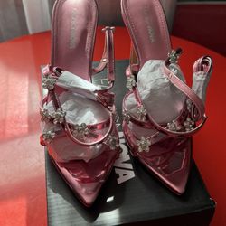 Pink High Heels 