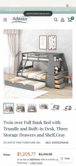 Bunk bed
