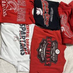 Central Spartan Shirts An Hoodie 