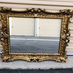 Gold Mirror