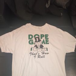 Dope Game That's How I Roll 2XL