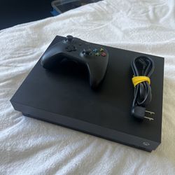 Xbox One X 4K Console 