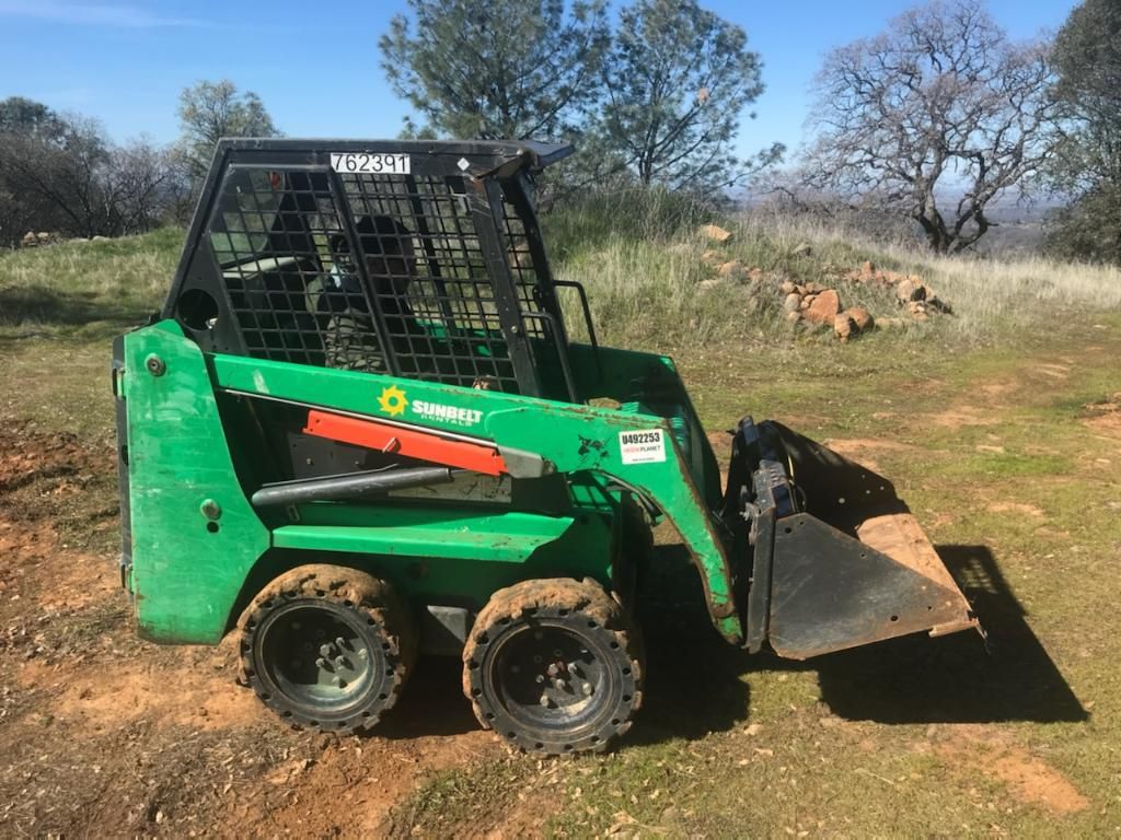 2015 Bobcat Skid Steer