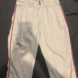 Custom Cream Color Evoshield Softball Pants