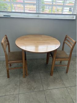 Mini dinning table for two