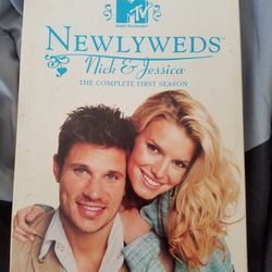 Newlyweds Nick And Jessica First season Dvd