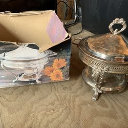 Candle Silver Plate 