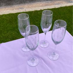 Princess House Champan Glass