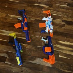 Nerf Guns And Accessories 