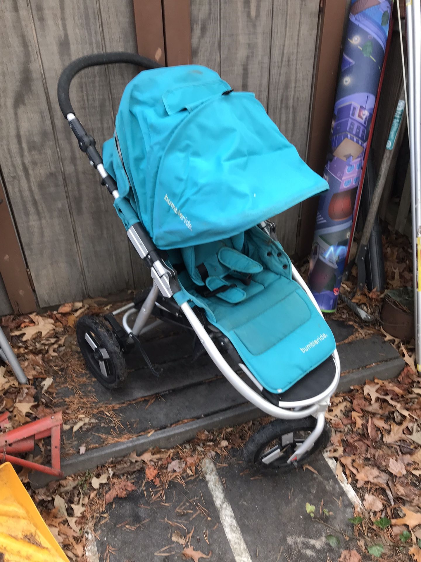 Very nice bumble ride stroller only $150 firm