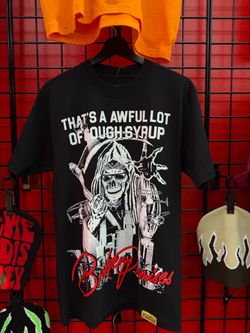 Awful lot of cough syrup men’s shirt