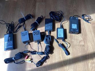 Laptop power charger transformers adapters Toshiba Delta