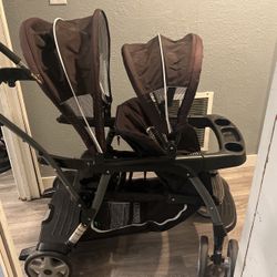 Graco Double Carrier Stroller
